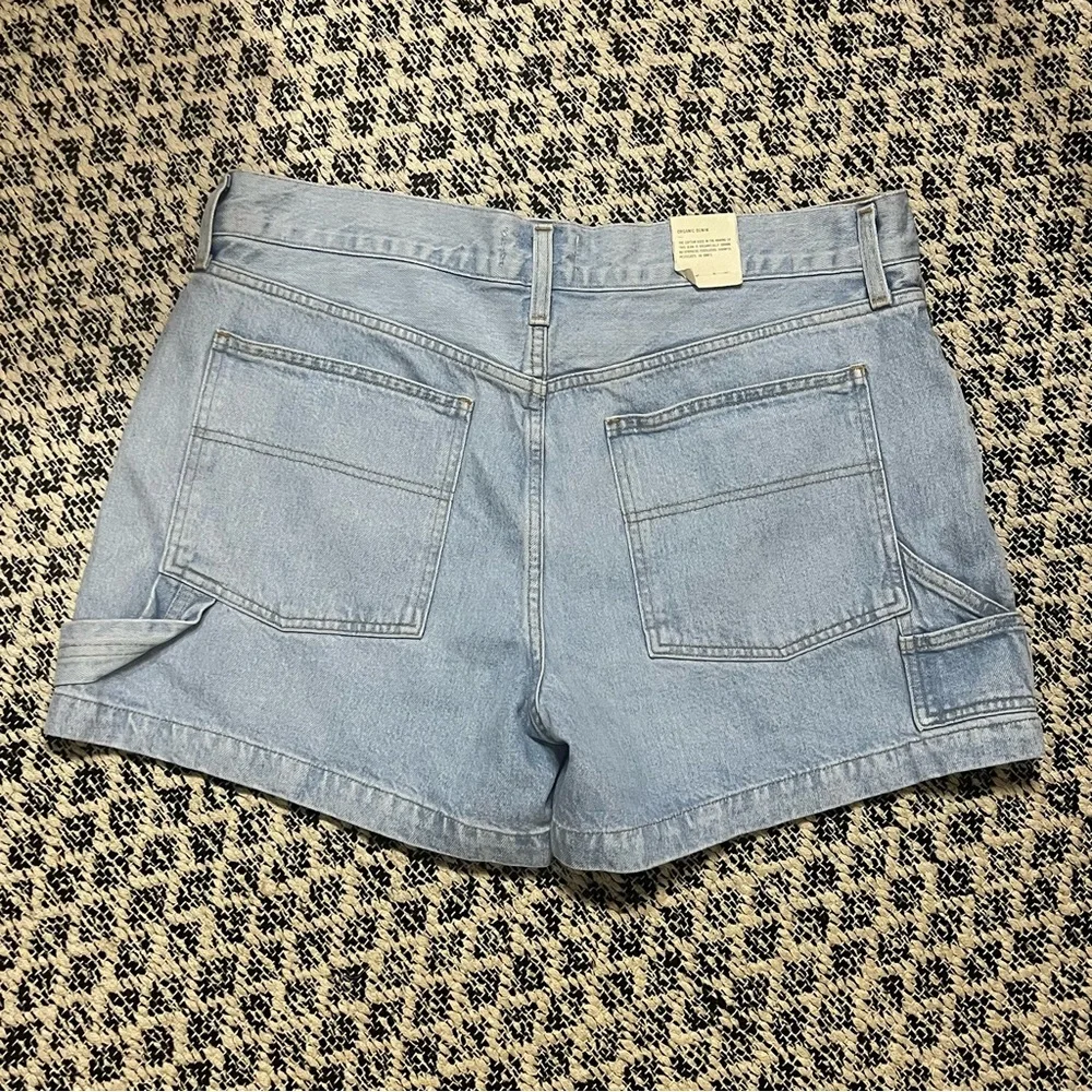 AGOLDE Magda denim shorts in Energy Size 32